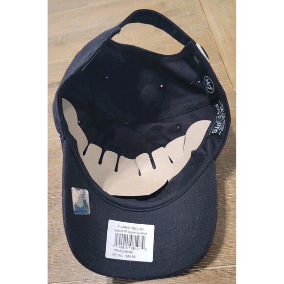 WOMEN'S '47 BRAND CLEAN UP NFL NEW ENGLAND PATRIOTS CLEAN UP STRAPBACK SIZED HAT - Picture 5 of 7